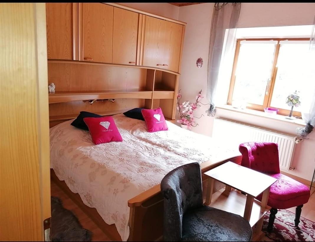 Haus Edda Einfamilienhaus Villa Gundersheim Buitenkant foto